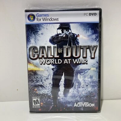 Call of Duty: World at War for Windows (PC, DVD-ROM, 2008) - Brand New Sealed - Image 1 of 4