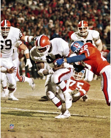 Jeremiah Castille Denver Broncos Unsigned "The Fumble" 8" x 10" Photo - Fanatics Cover