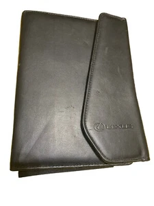 2006-09 Lexus IS250 IS350 Toyota Leather Case Owner's Manual Oem - Picture 1 of 7
