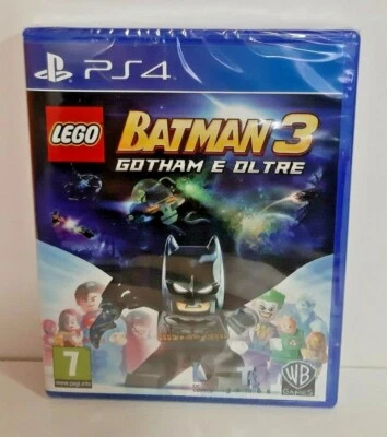 Lego Batman 3: Gotham e Oltre PS4 NUOVO SIGILLATO ITA - Immagine 1 di 2