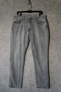 Levis 511 Slim Stretch Jeans Mens 36x32 Gray - Picture 1 of 9