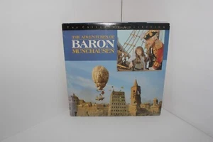 THE ADVENTURES OF BARON MUNCHAUSEN RARE - Laserdisc - Picture 1 of 4