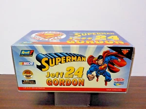 C1118 Revell Collection Superman "Jeff Gordon #24" 1/24 Dupont Car (No COA) - Picture 1 of 10
