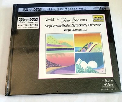 Vivaldi The Four Seasons - Сэйдзи Одзава, Джозеф Сильверстайн - LIM UHDCD НОВЫЙ - 7010 - Изображение 1 из 2
