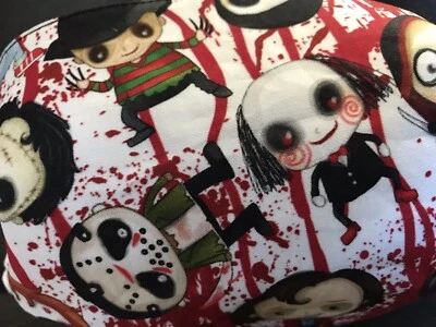 FREDDY JIGSAW JASON & FRIENDS 3 LAYERS COTTON/POLYESTER MASK - WASHABLE (ADULT) - Image 1 of 4