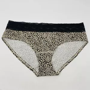 Victorias Secret Womens Size XL Lace Waistband Low Rise Hiphugger Panty 2580 - Picture 1 of 6