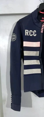 BNWT DARK NAVY BLUE RAPHA PRO TEAM RCC WINTER CYCLING JACKET  XL HI VIZ - Image 1 of 4