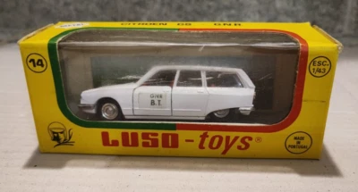 LUSO TOYS - M14 Citroen GS 1220 Break GNR con box originale - scala 1/43 - Immagine 1 di 4