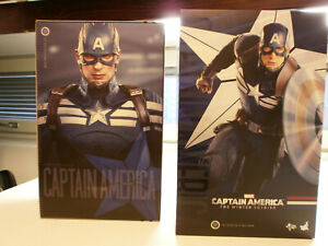 HOT TOYS CAPTAIN AMERICA - WINTER SOLDIER