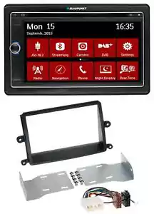 Blaupunkt Bluetooth DAB 2DIN USB DVD MP3 Autoradio für Mitsubishi L200 (06-15) - Bild 1 von 9