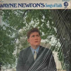 Wayne Newton Songs Of Faith NEAR MINT MGM Records Vinyl LP - Bild 1 von 1