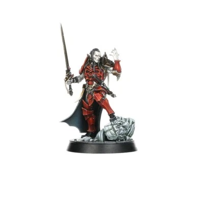 GAMES WORKSHOP Prince Duvalle - Warhammer Age of Sigmar - Soulblight Gravelords - New on Sprue