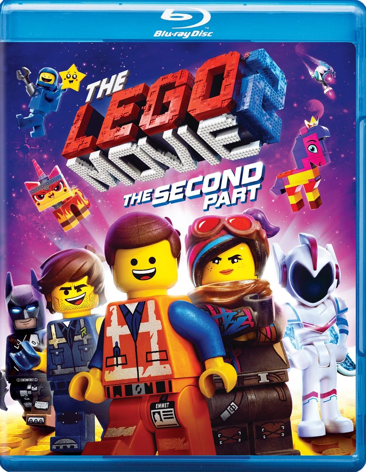 LEGO MOVIE 2: THE SECOND PART *2019* / NEW Region A Blu-ray - Image 1 of 1