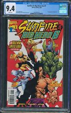 Sunfire & Big Hero 6 # 1 09/1998 CGC 9.4 1st Appearance of Big Hero Six NM