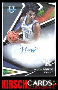 Jacob Toppin 2022-23 Bowman University Best #BOA-JT Best of 2022 Auto Kentucky - Picture 1 of 2