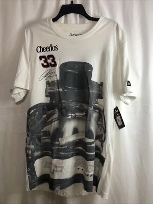 Camiseta Chase Authentics Cheerios Clint Bowyer # 33 Tamanho Grande - Nova Com Etiquetas - Imagem 1 de 4