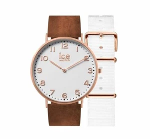 Ice Watch CHL.A.WHI.41.N.15 Ice City Whitechapel Leather White Dial Unisex Watch - Picture 1 of 4