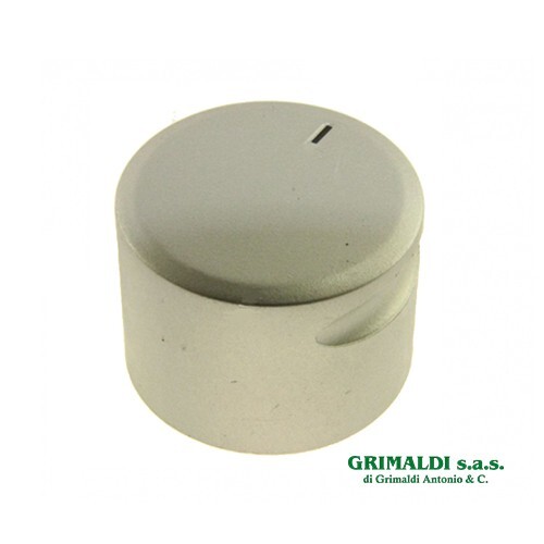 4 Manopole Per Beko - Nero, Diametro 36mm, Foro 6mm - Foto 9