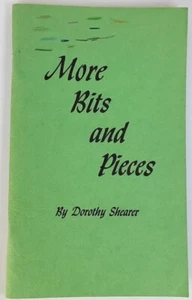  Poems More Bits and Pieces Booklet Dorothy Shearer 1984 - Picture 1 of 5