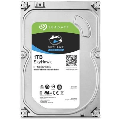 Seagate ST1000VX005 SkyHawk Surveillance Hard Drive, 1TB - Image 1 of 4
