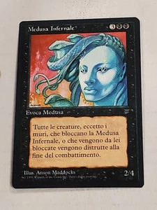 MTG Infernal Medusa (Italian Legends/Black/U) - BGM - Picture 1 of 2