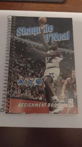 Vintage Shaquille O'Neal 1995 Starline Inc Auftragsbuch 40 Seiten. - Bild 1 von 4