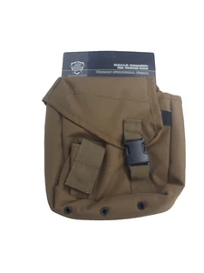 5ive Star Gear US Marine MOLLE, 2 Quart Canteen Cover -Coyote - Picture 1 of 2