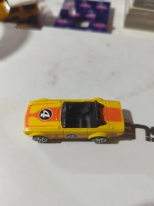 Hot Wheels Triumph TR6 (Yellow) Track Stars '11 (70/244) - LOOSE, Malaysia C129B - Picture 1 of 6