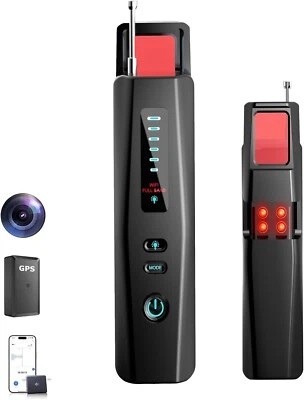 Hidden Camera Detector, Camera Detector, Anti Spy, GPS Tracker Detector, Portabl - Image 1 of 4