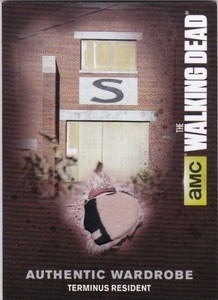 2016 Cryptozoic The Walking Dead Season 4 P1 Terminus Resident Wardrobe M10.8