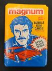 1981 Donruss Magnum P.I. Pack cire de cartes à collectionner (1 pack)