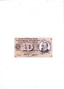 SWITZERLAND 10 FRANCS 1965 - Picture 1 of 2