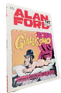 ALAN FORD TNT GOLD # 83 - GIALLISSIMO - MBP - EDICOLA - Picture 1 of 1