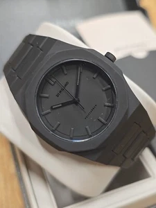 D1 Milano Polycarbonat Official Project Shadow All Black 40,5 mm PCBJ10 (NEU) - Bild 1 von 10