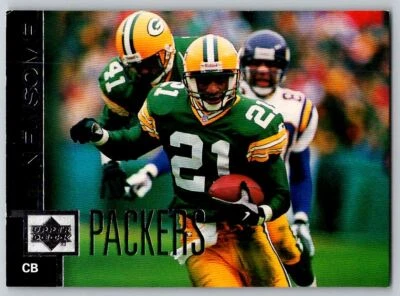 1996 UPPER DECK CRAIG NEWSOME GREEN BAY PACKERS #279 - Image 1 of 2