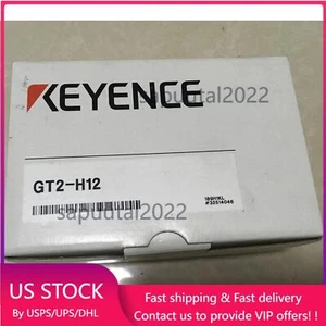 ONE New KEYENCE Touch sensor GT2-H12 in box ONE Year Warranty - Picture 1 of 5