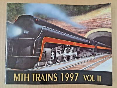 M.T.H. ELECTRIC TRAINS 1997 Vol. 2 catalog toy trains railroad - Image 1 of 3