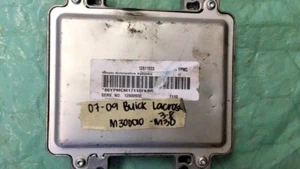 12611003 Buick Lacrosse 2007-2009 ecm ecu computer tested - Picture 1 of 1