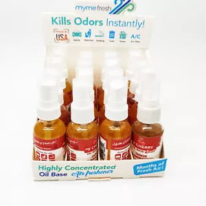 Air Freshener Odour Eliminator 16x OIL Car Home Tough on Bad Smells REFURBISHED - Picture 1 of 5