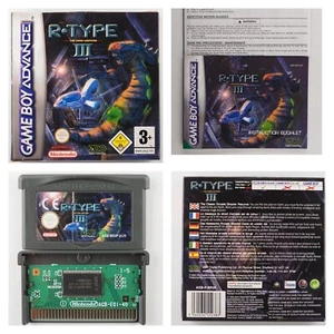R-Type III: The Third Lightning for Nintendo Game Boy Advance GBA BOXED COMPLETE - Picture 1 of 14
