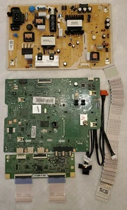 REPAIR KIT FOR SAMSUNG HG43NJ470MFXZA, MAIN, POWER, IR, T-CON, LVDS 2060 - Picture 1 of 8