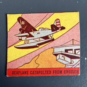 1942 MP & Co War Scenes R168 #134