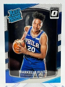 MARKELLE FULTZ RC 2017 Donruss Optic #200 Rated Rookie - Picture 1 of 2