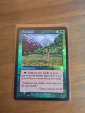 Bearscape FOIL ODYSSEY MTG