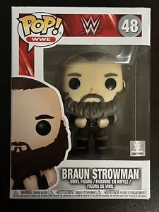 Funko Pop WWE Braun Strowman #48 Vaulted - Picture 1 of 6