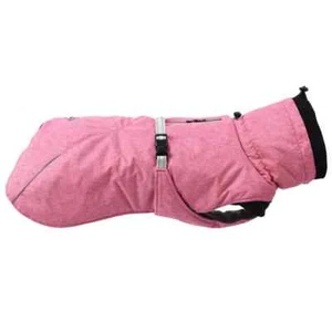 BlackDoggy Pink Dog Coat Jacket Medium - Picture 1 of 10