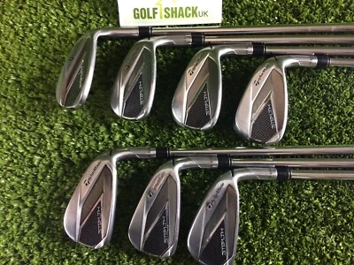 Taylormade Stealth Irons 5-Sw with Dynamic Gold 105 VSS Pro Stiff Shafts (12732) - Image 1 of 4