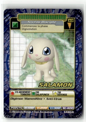 Digimon Digi Battle - Salamon Jd-130 - French - Image 1 of 2