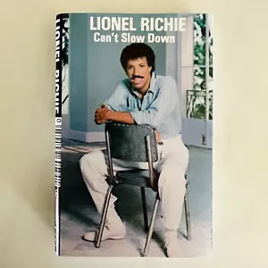Lionel Richie - Cassette - Can't Slow Down - Picture 1 of 3