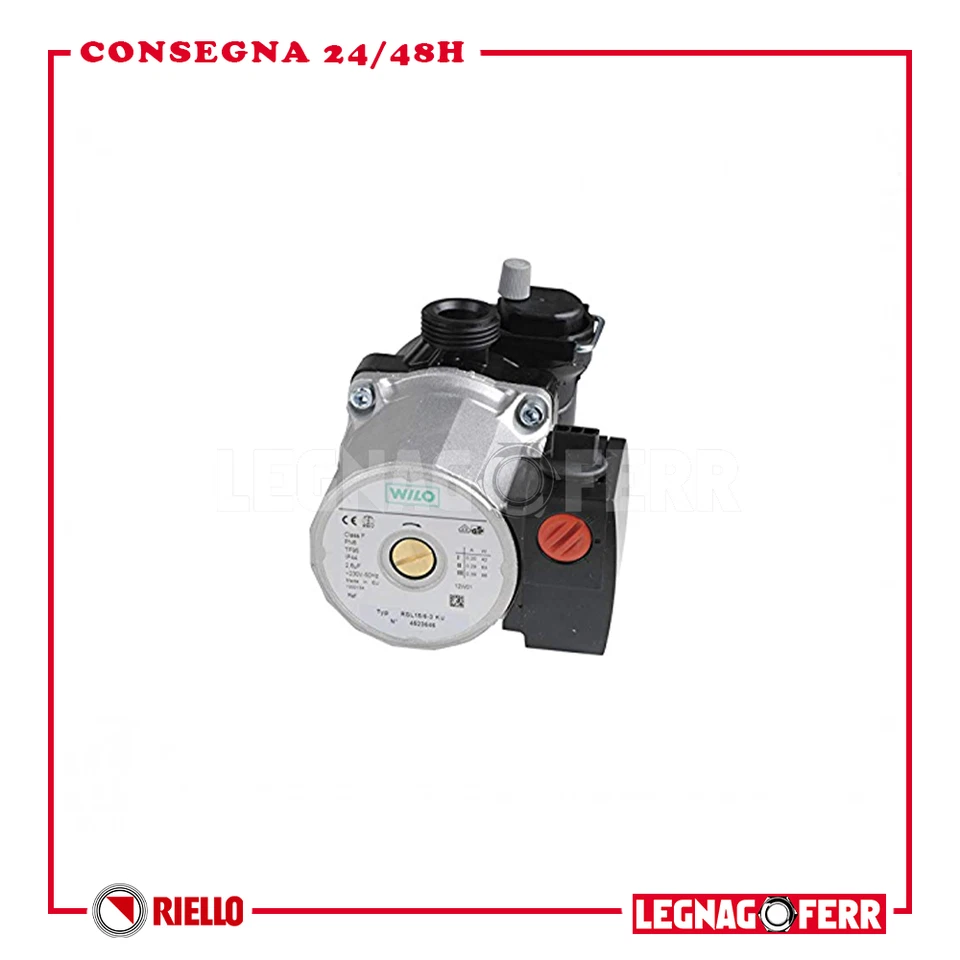 Pompa Circolatore RNE43-15 P per Caldaia Riello Ricambi 4364899 - Immagine 1 di 1